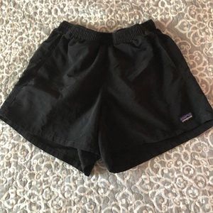 Patagonia Women’s Black Shorts